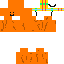 skin for orange with strap