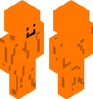 orange with strap