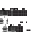 skin for Outfit jacket ripped jeans belt