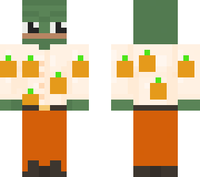 Pepe during halloween