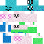 skin for person carrying a cute blob