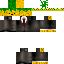 skin for pineapple but with a crown
