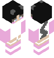 Pink cat femboy