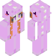 Pink Dino Girl