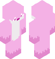 Pink Flower Wolf