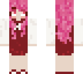 Pink Haired Girl