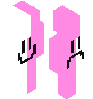 pink n white