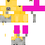 skin for pink strawberry yummy