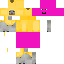 skin for pink strawberry yummy