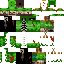 skin for Pirate Skeleton green