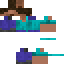 skin for Pixel Steve