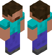 Pixel Steve