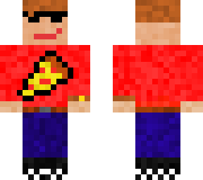 Pizza skin