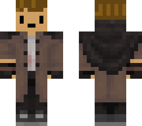 pogtopia skin I made for my friend fixed version he wanted the hair darker