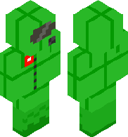 poppy playtime player green
