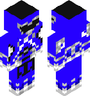 power ranger (creeper)blue