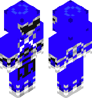 power ranger (creeper)blue