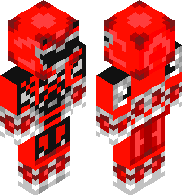 power ranger (creeper)minecraft 