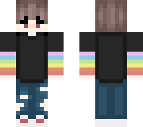 Pride Boy Skin wout blindfold