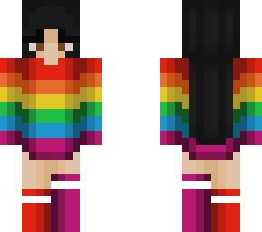 Pride shirt skin