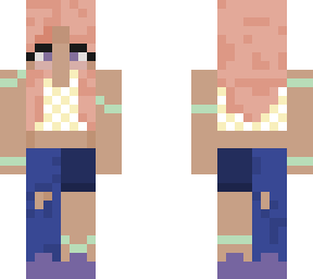 Pufferfish girl for Kat