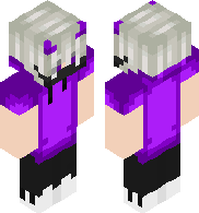 Purple devil (t-shirt)