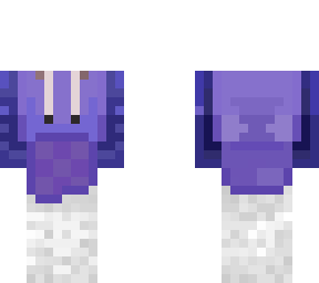 purple wind breaker w white pants