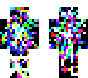 Rainbow confetti guy
