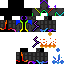 skin for Rainbow hacker