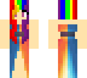 RainbowUnicornGM  Prom Outfit
