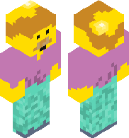 Random Old Yellow Guy With a Lovely Bald Spot