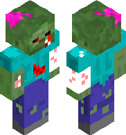 Realistic zombie 