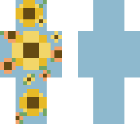 recolor puzzle of Sunflowergirl313