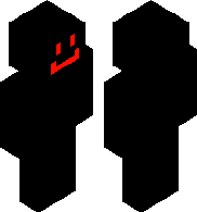 Red Black Aura Skin