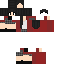 skin for Red Cardigan and Plaid Skirt