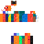 skin for red error orange monster
