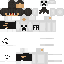 skin for Red eye hoodie fa