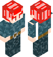 Red Hair Warrior