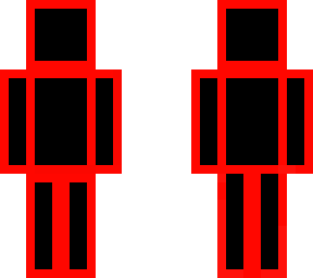 Red outline anonymous