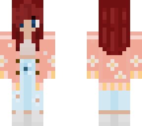 Redhead girl in sweater casual 3