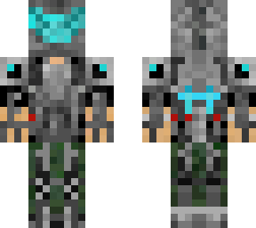 Removeable Exo Suit arms fixed