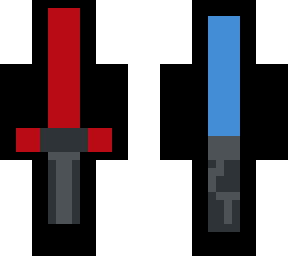 rey and kilo ren light saber