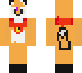 Rocket the fox