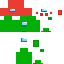skin for Rojo con verde