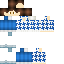 skin for Rowing Blazers Exploded Houndstooth Sweater