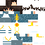 skin for Royal dude (cyan)