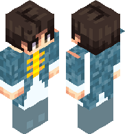 Royal dude (cyan)