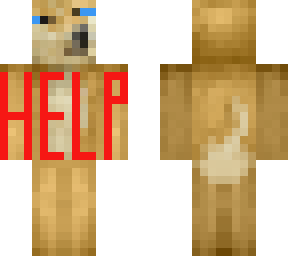 sad doge needs help