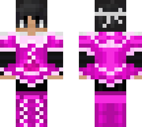 Sapnap MCC skin fuchsia frankensteins fixed