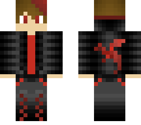 Scarlet Dragon Boy